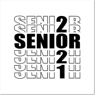 Senior 2021 Posters and Art